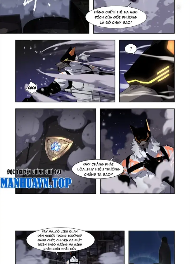 Thú Hóa Cuồng Triều Chapter 3 - Trang 6