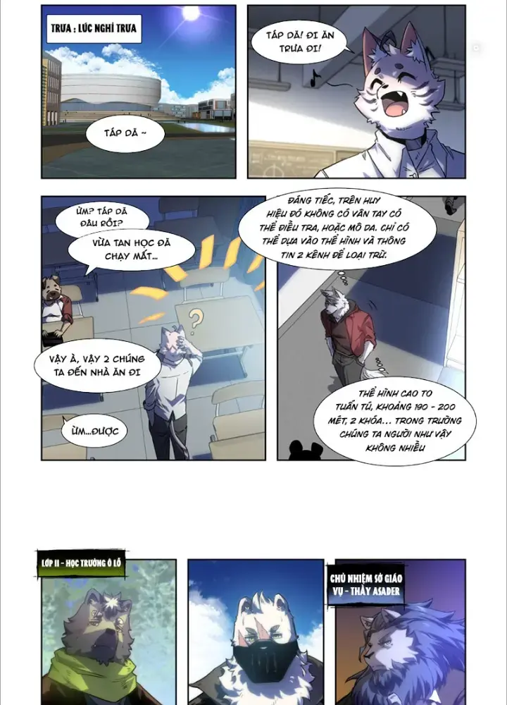 Thú Hóa Cuồng Triều Chapter 3 - Trang 8