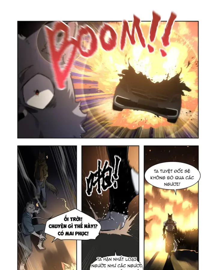 Thú Hóa Cuồng Triều Chapter 4 - Trang 10