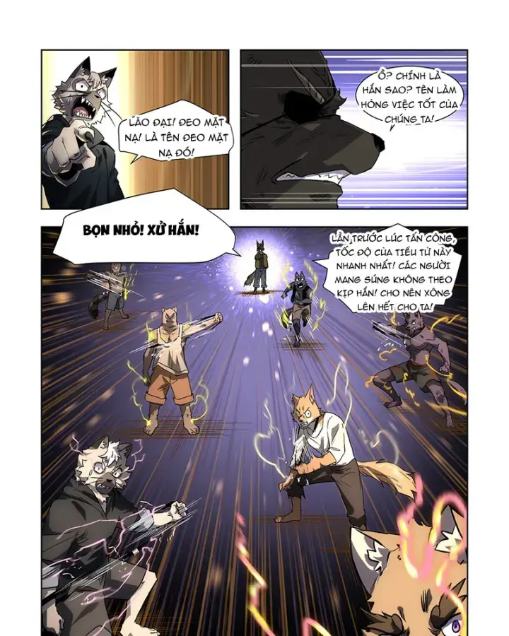 Thú Hóa Cuồng Triều Chapter 4 - Trang 12