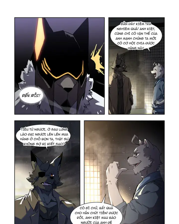 Thú Hóa Cuồng Triều Chapter 4 - Trang 8