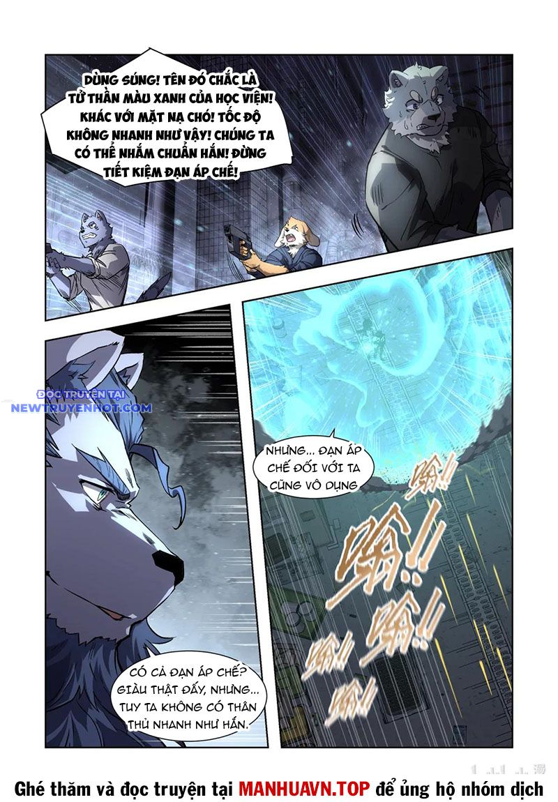 Thú Hóa Cuồng Triều Chapter 6 - Trang 6