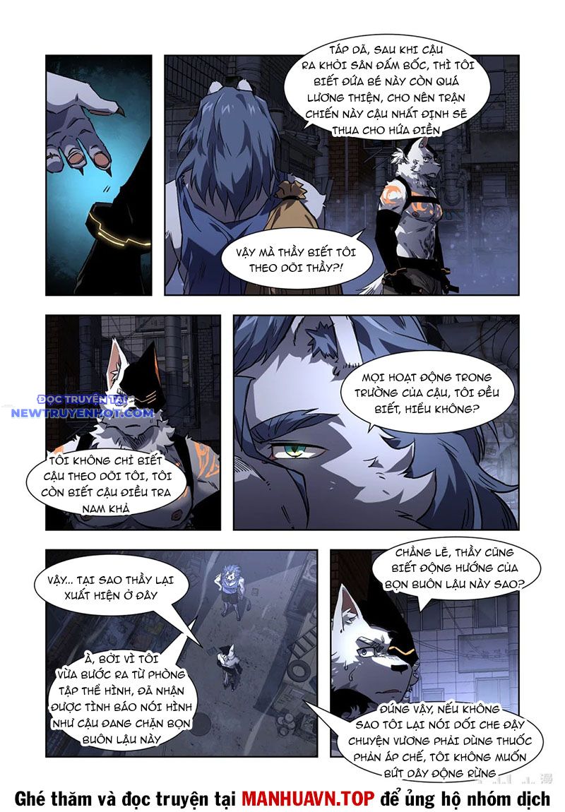 Thú Hóa Cuồng Triều Chapter 6 - Trang 9