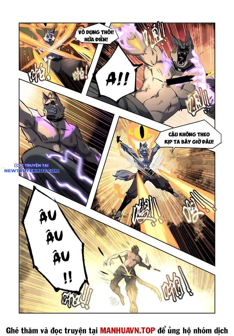 Thú Hóa Cuồng Triều Chapter 8 - Trang 12