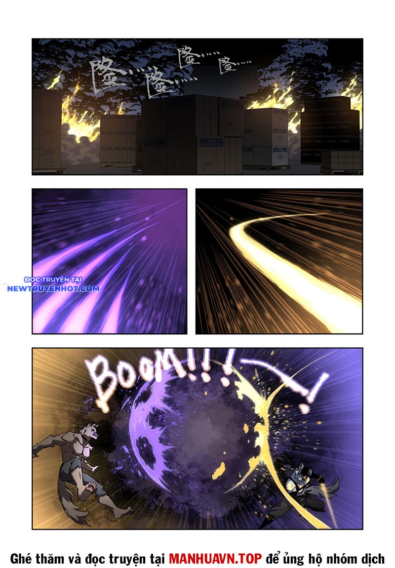 Thú Hóa Cuồng Triều Chapter 8 - Trang 3