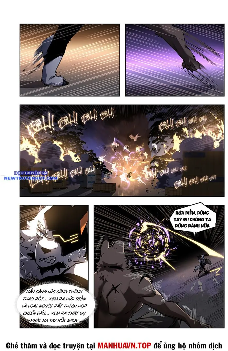 Thú Hóa Cuồng Triều Chapter 8 - Trang 4