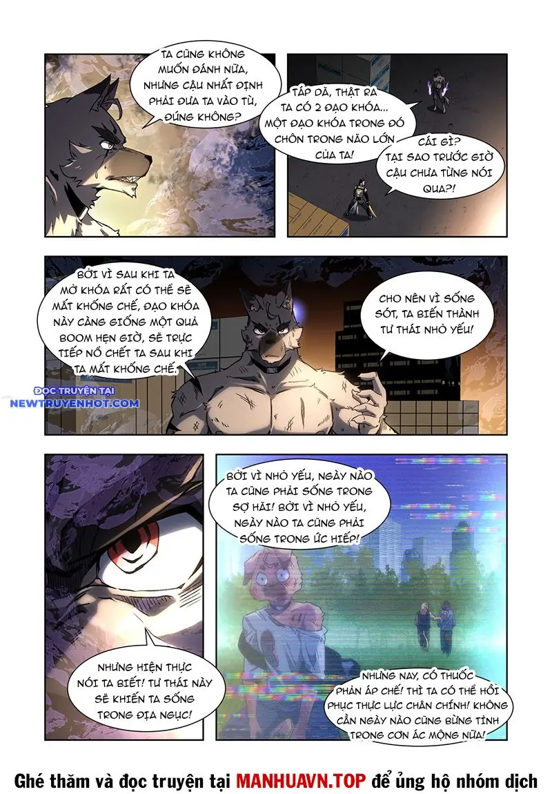 Thú Hóa Cuồng Triều Chapter 8 - Trang 5