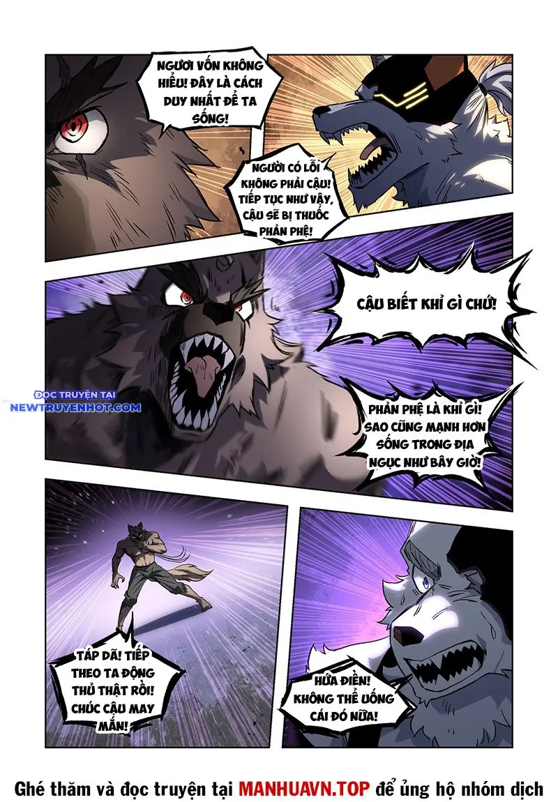 Thú Hóa Cuồng Triều Chapter 8 - Trang 6