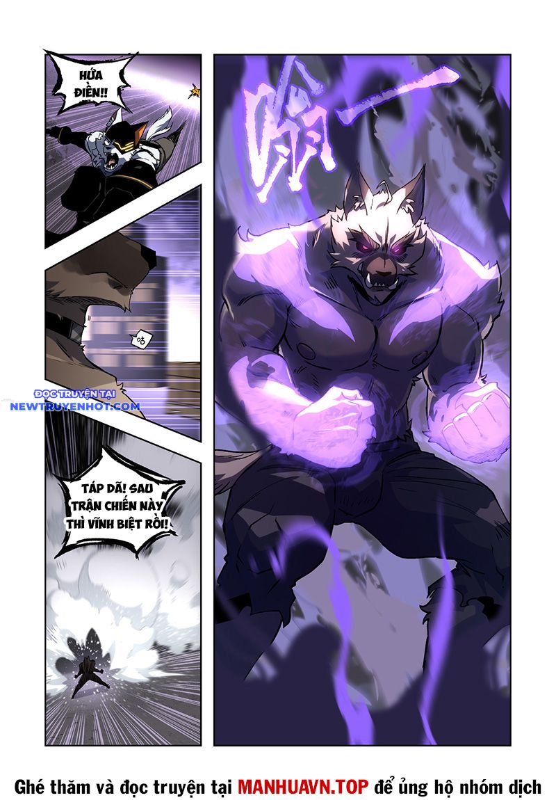 Thú Hóa Cuồng Triều Chapter 8 - Trang 7
