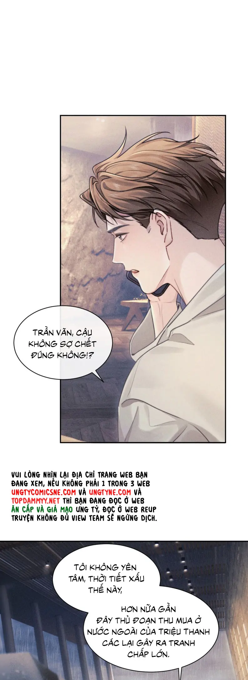 Thư hồi đáp của Keanu Reeves Chapter 1 - Trang 10