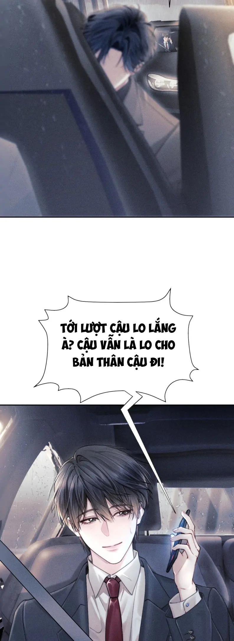 Thư hồi đáp của Keanu Reeves Chapter 1 - Trang 11