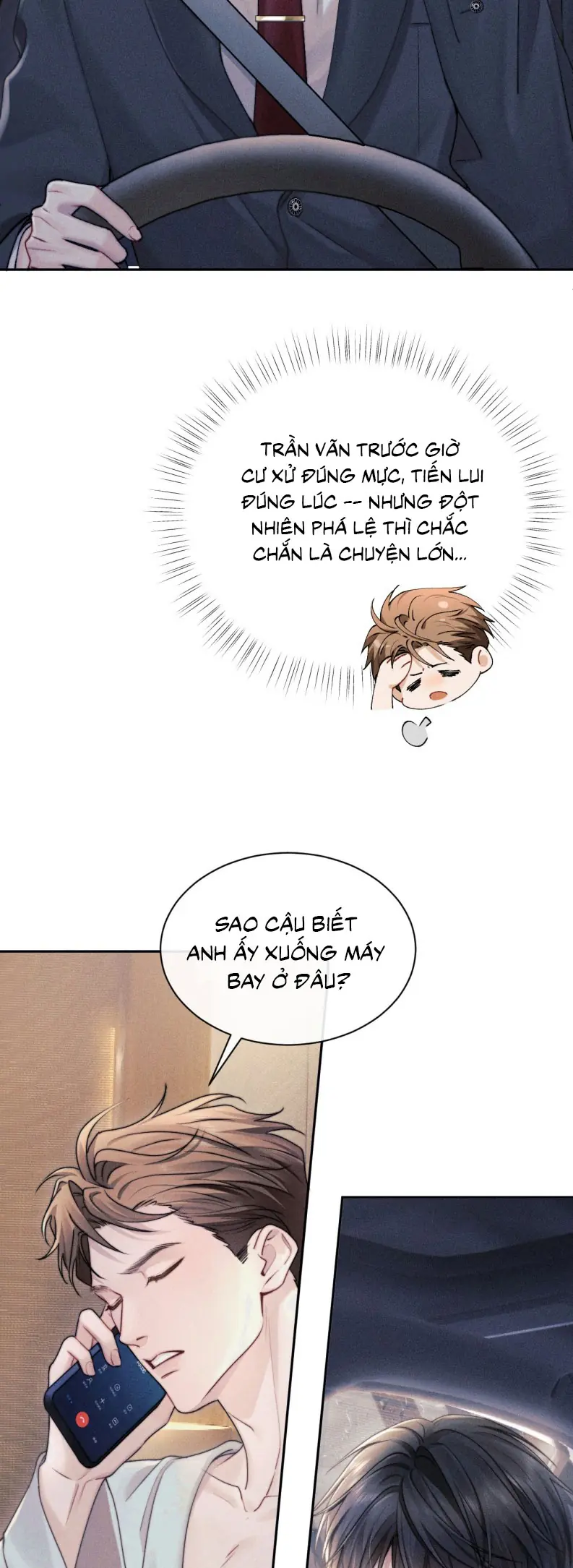 Thư hồi đáp của Keanu Reeves Chapter 1 - Trang 12