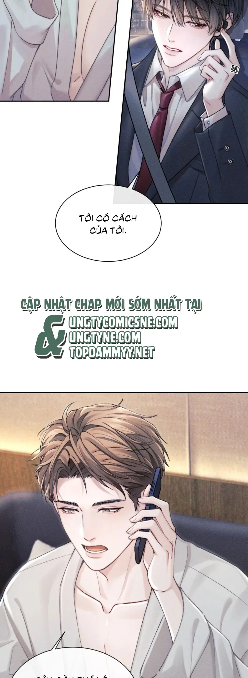 Thư hồi đáp của Keanu Reeves Chapter 1 - Trang 13