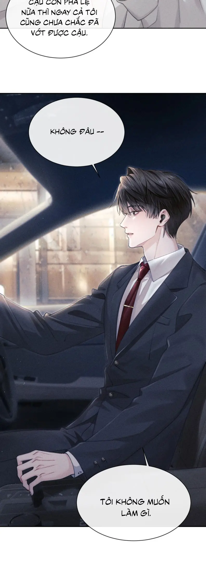 Thư hồi đáp của Keanu Reeves Chapter 1 - Trang 14