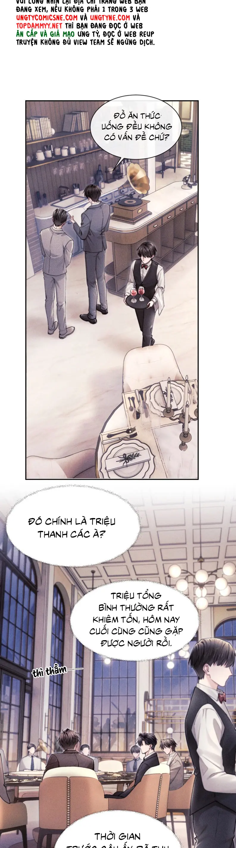 Thư hồi đáp của Keanu Reeves Chapter 1 - Trang 19