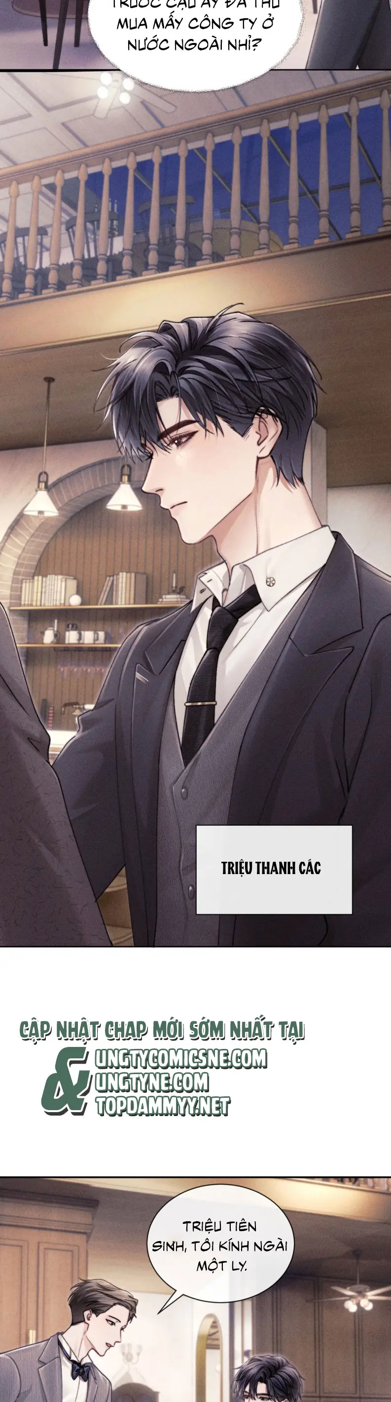 Thư hồi đáp của Keanu Reeves Chapter 1 - Trang 20