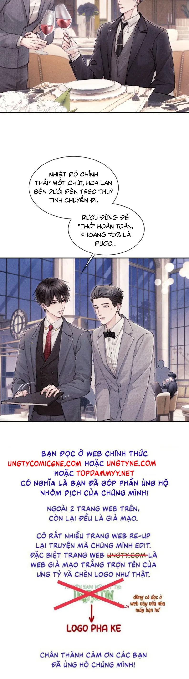 Thư hồi đáp của Keanu Reeves Chapter 1 - Trang 21