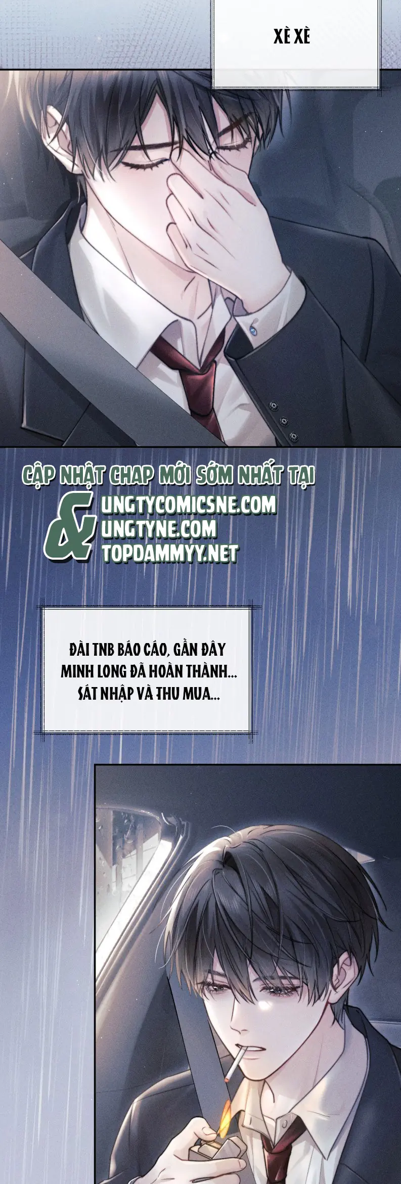 Thư hồi đáp của Keanu Reeves Chapter 1 - Trang 4