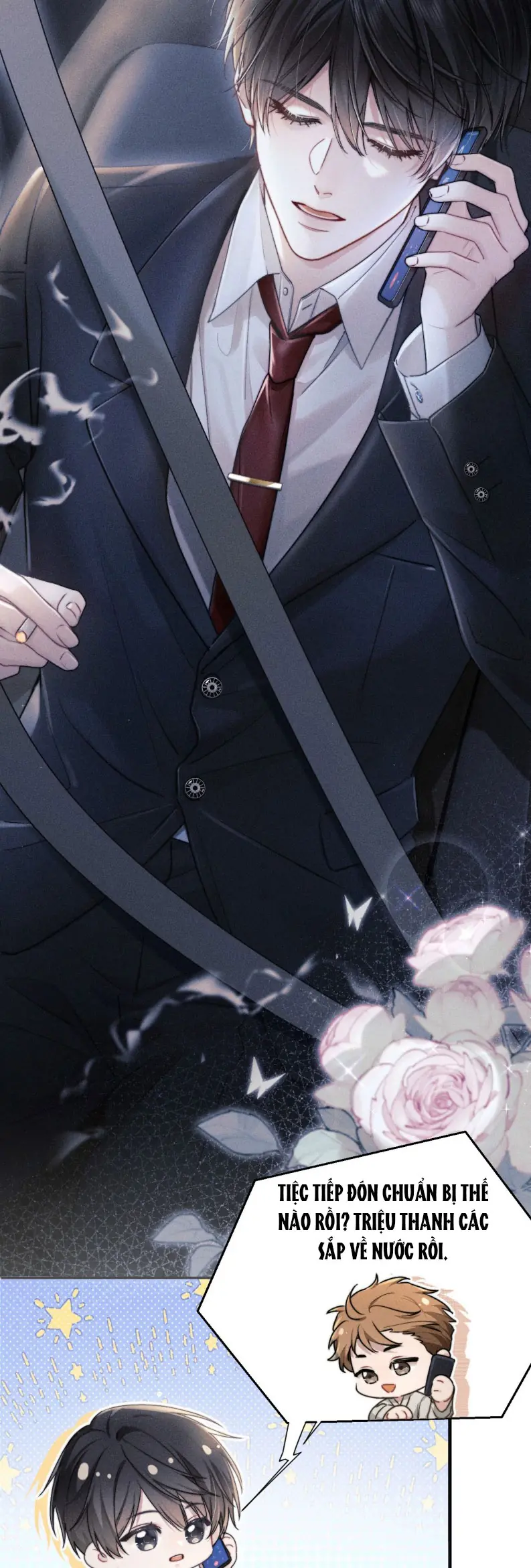 Thư hồi đáp của Keanu Reeves Chapter 1 - Trang 6