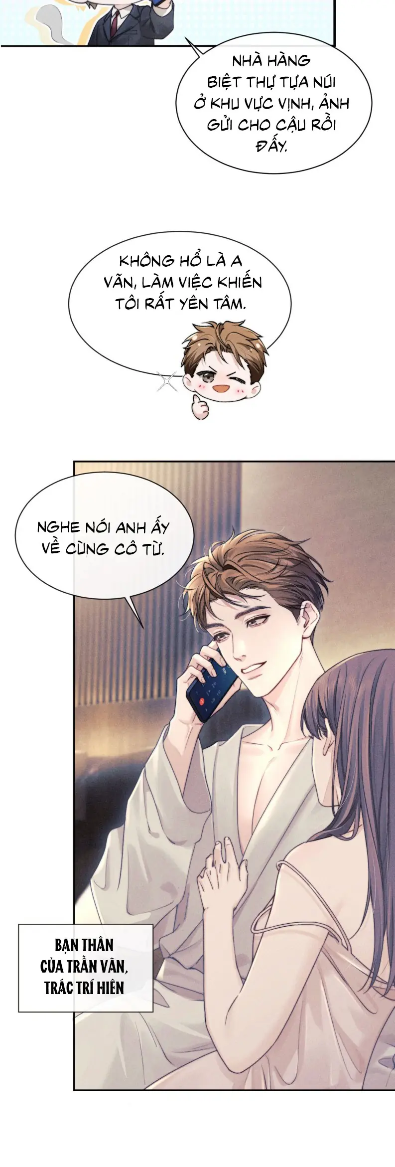 Thư hồi đáp của Keanu Reeves Chapter 1 - Trang 7