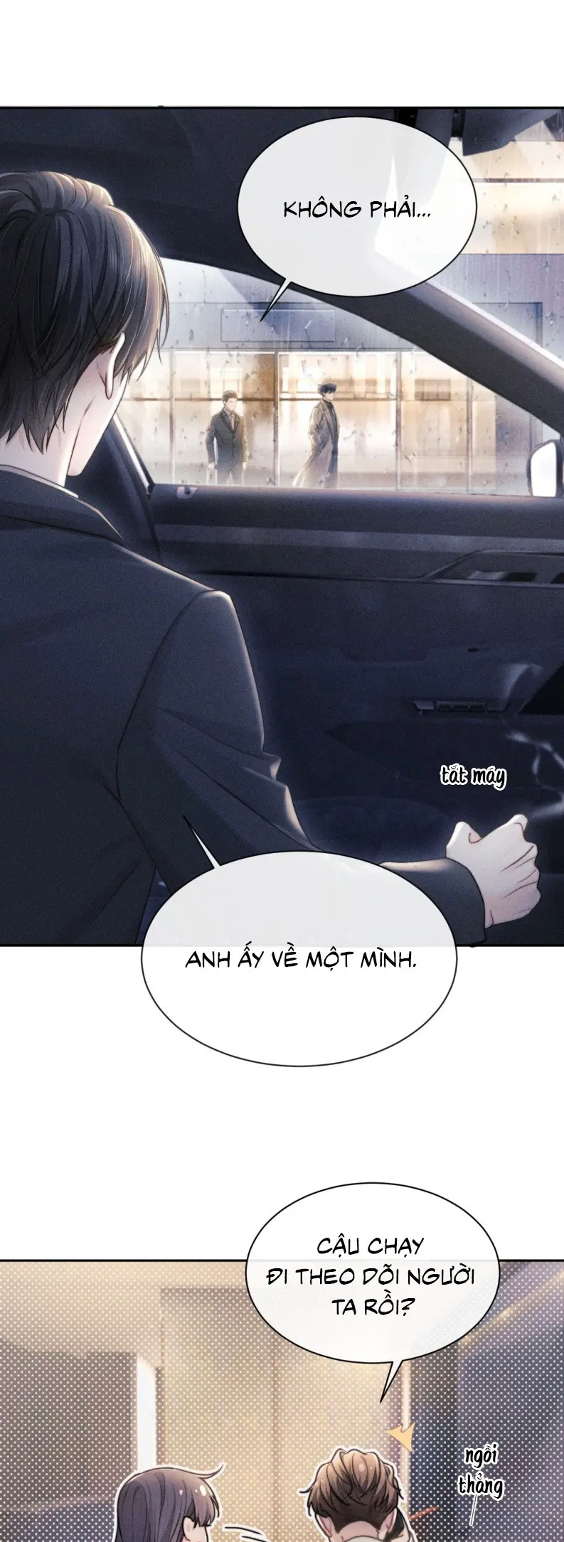 Thư hồi đáp của Keanu Reeves Chapter 1 - Trang 8