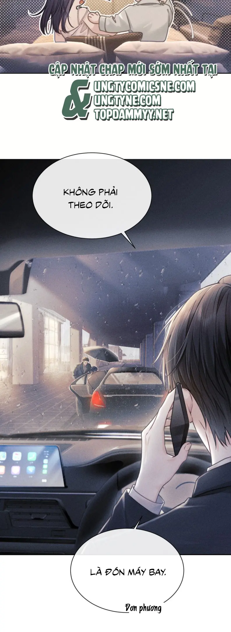 Thư hồi đáp của Keanu Reeves Chapter 1 - Trang 9