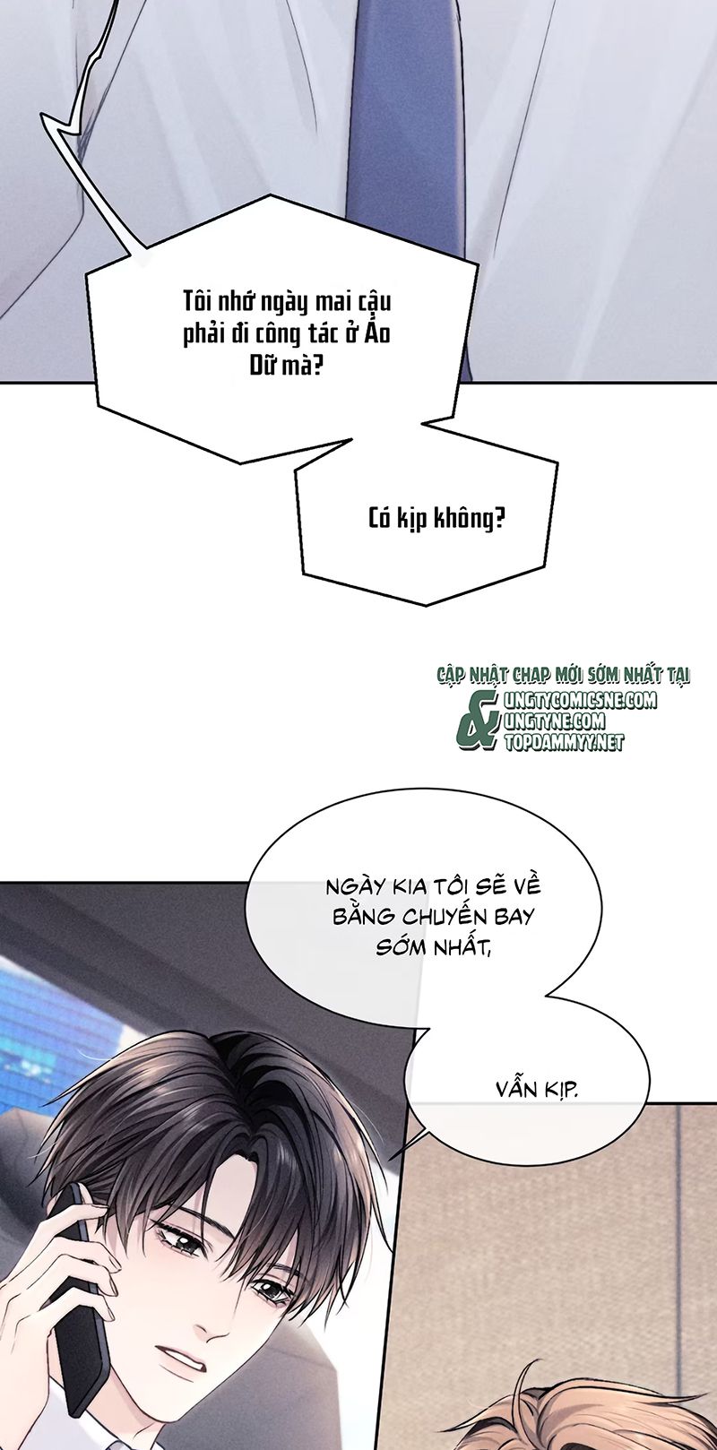 Thư hồi đáp của Keanu Reeves Chapter 10 - Trang 11