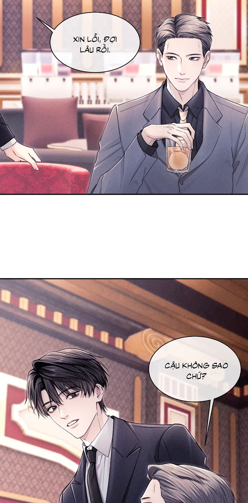 Thư hồi đáp của Keanu Reeves Chapter 10 - Trang 3