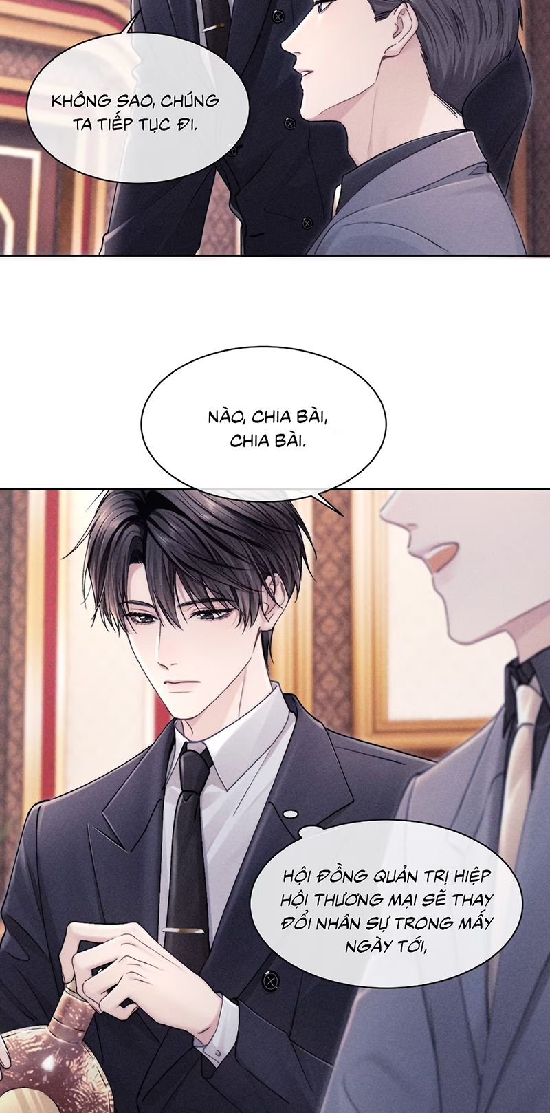 Thư hồi đáp của Keanu Reeves Chapter 10 - Trang 4