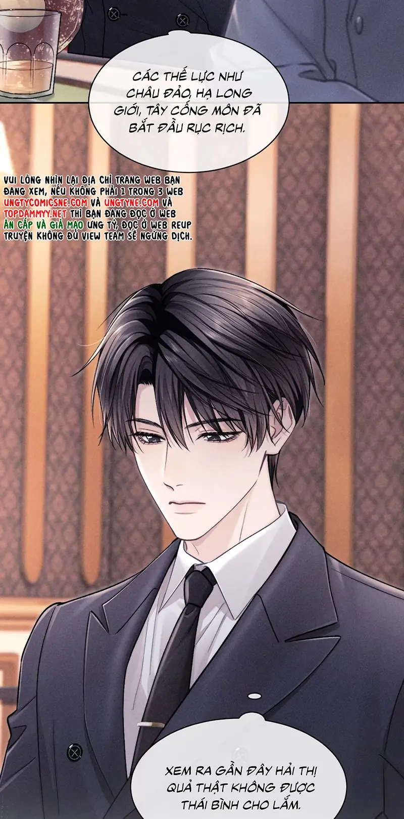 Thư hồi đáp của Keanu Reeves Chapter 10 - Trang 5