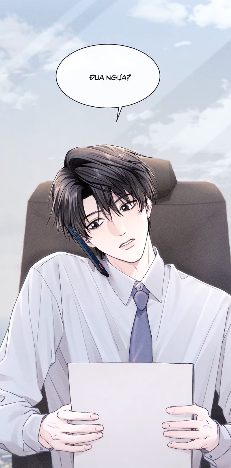 Thư hồi đáp của Keanu Reeves Chapter 10 - Trang 8