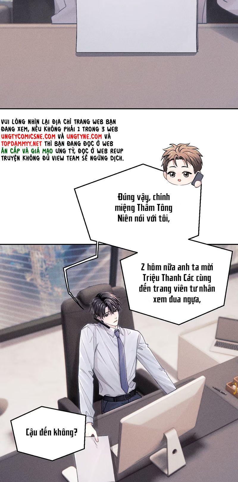 Thư hồi đáp của Keanu Reeves Chapter 10 - Trang 9
