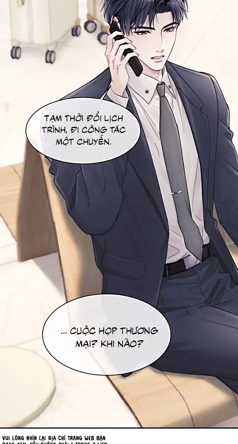 Thư hồi đáp của Keanu Reeves Chapter 11 - Trang 31