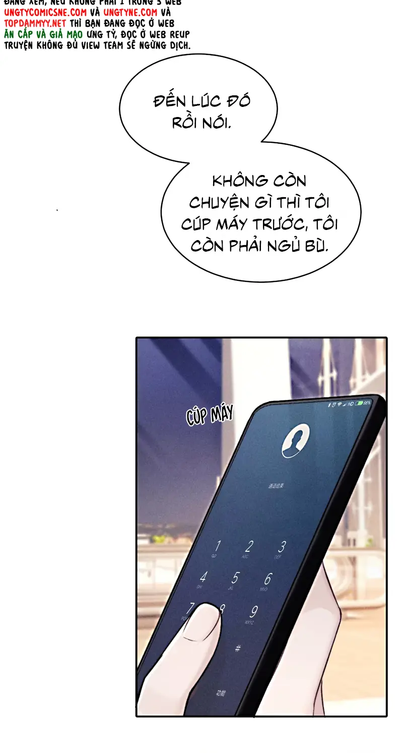 Thư hồi đáp của Keanu Reeves Chapter 11 - Trang 32
