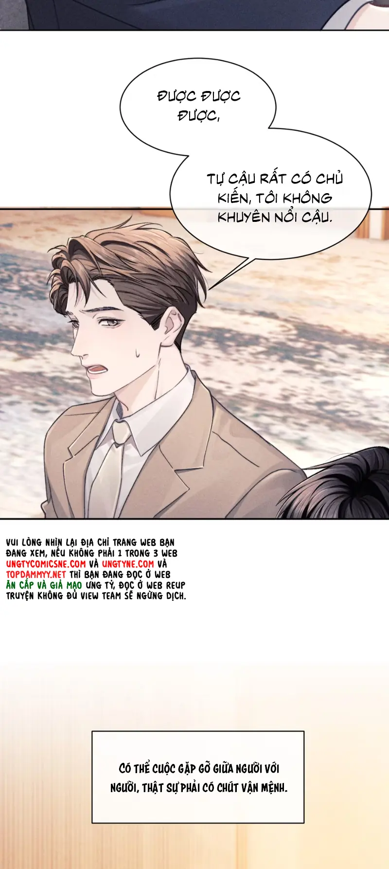 Thư hồi đáp của Keanu Reeves Chapter 12 - Trang 19