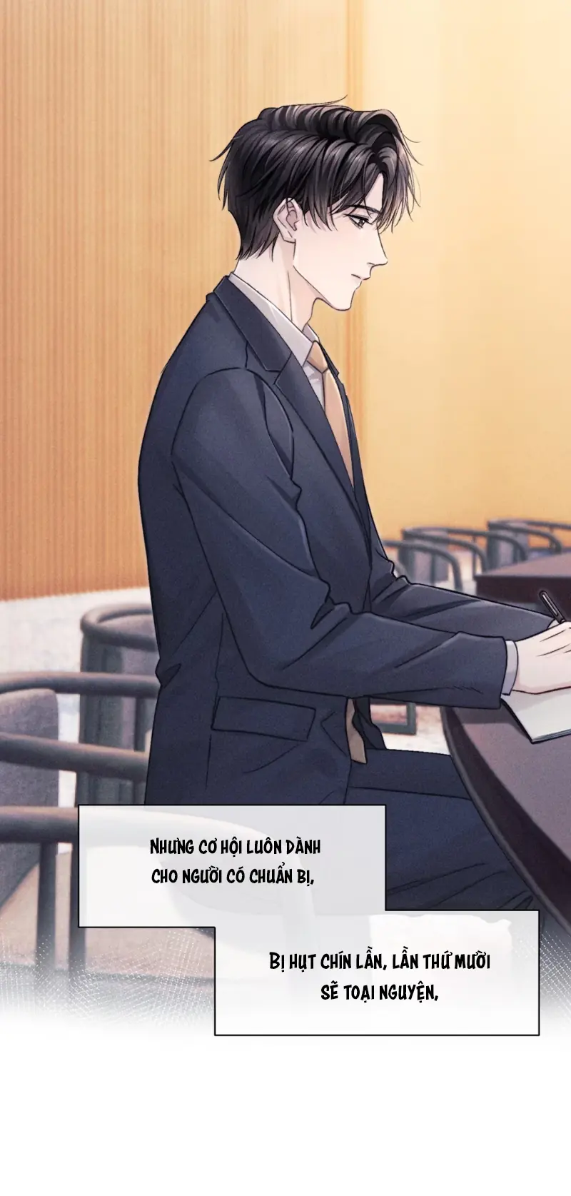Thư hồi đáp của Keanu Reeves Chapter 12 - Trang 20