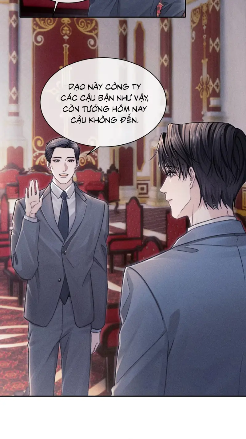 Thư hồi đáp của Keanu Reeves Chapter 12 - Trang 24