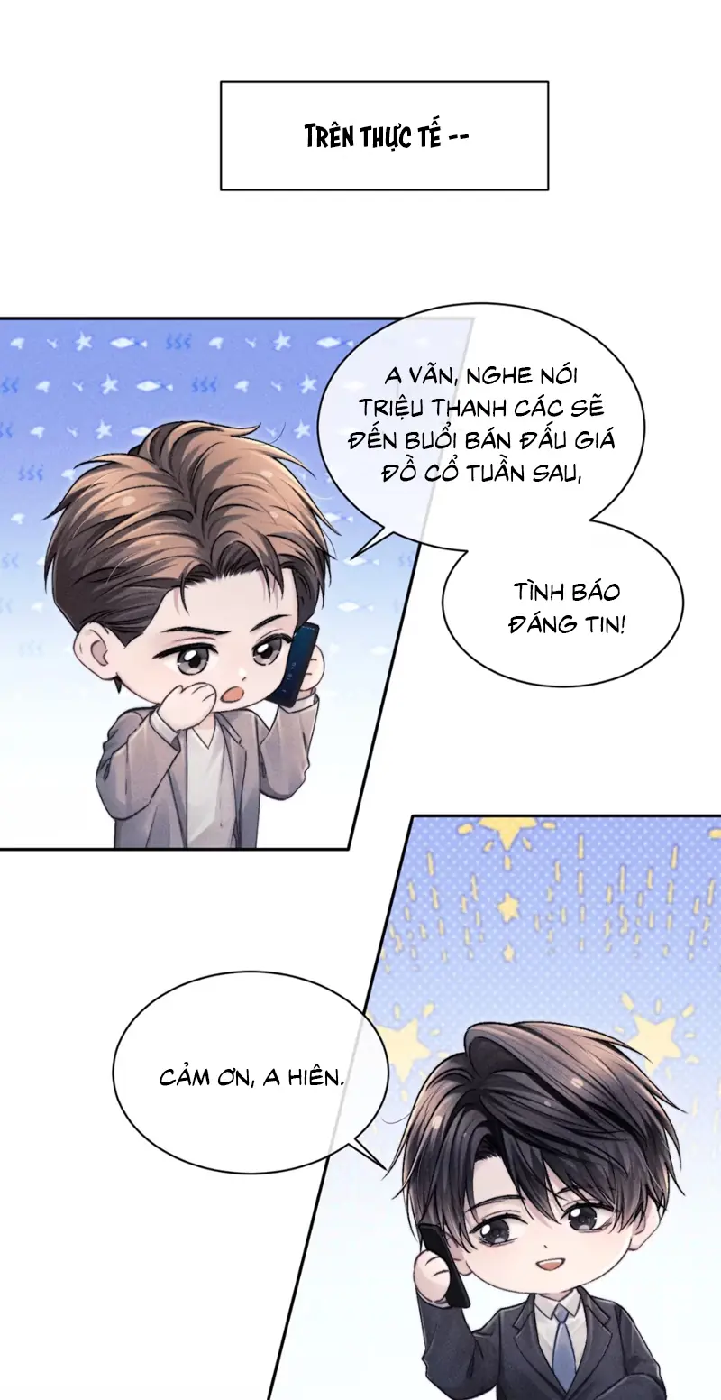 Thư hồi đáp của Keanu Reeves Chapter 12 - Trang 26
