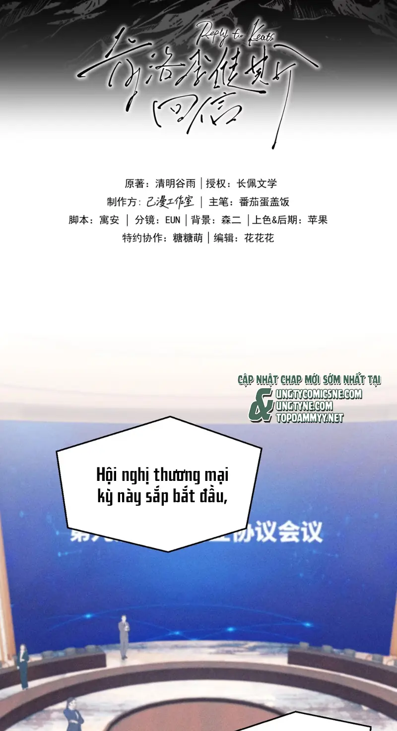 Thư hồi đáp của Keanu Reeves Chapter 12 - Trang 3