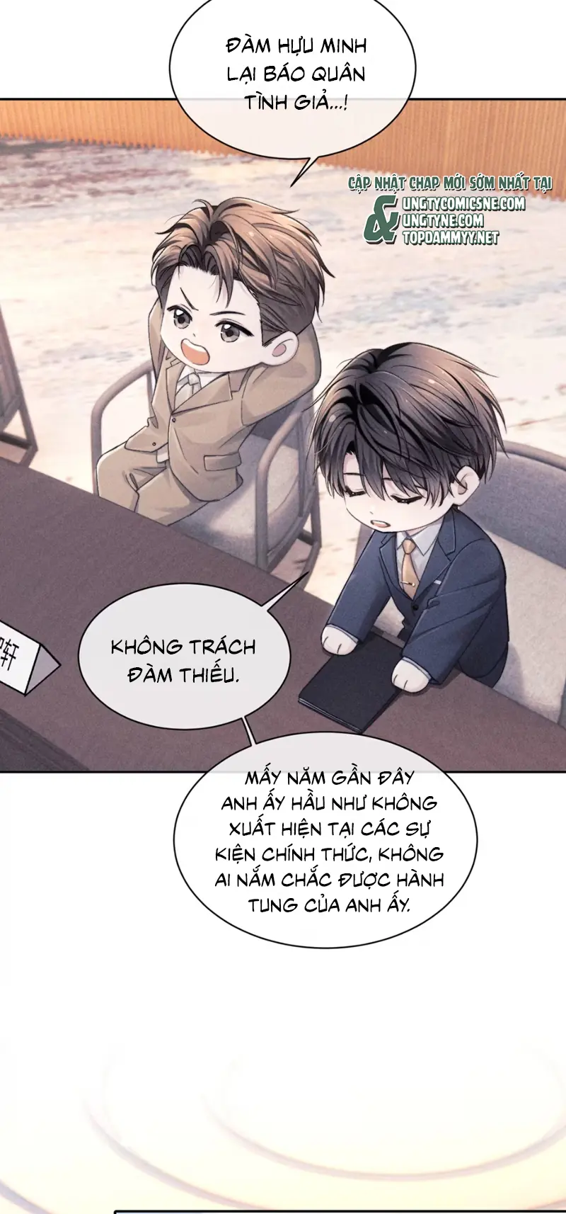 Thư hồi đáp của Keanu Reeves Chapter 12 - Trang 8