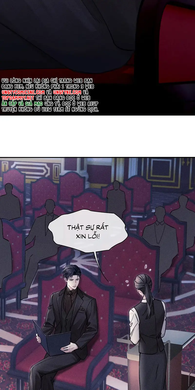 Thư hồi đáp của Keanu Reeves Chapter 13 - Trang 20