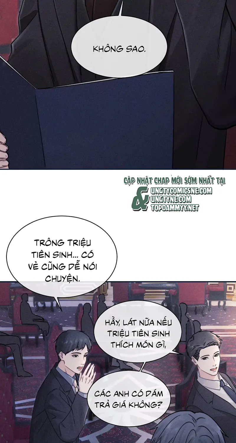 Thư hồi đáp của Keanu Reeves Chapter 13 - Trang 22