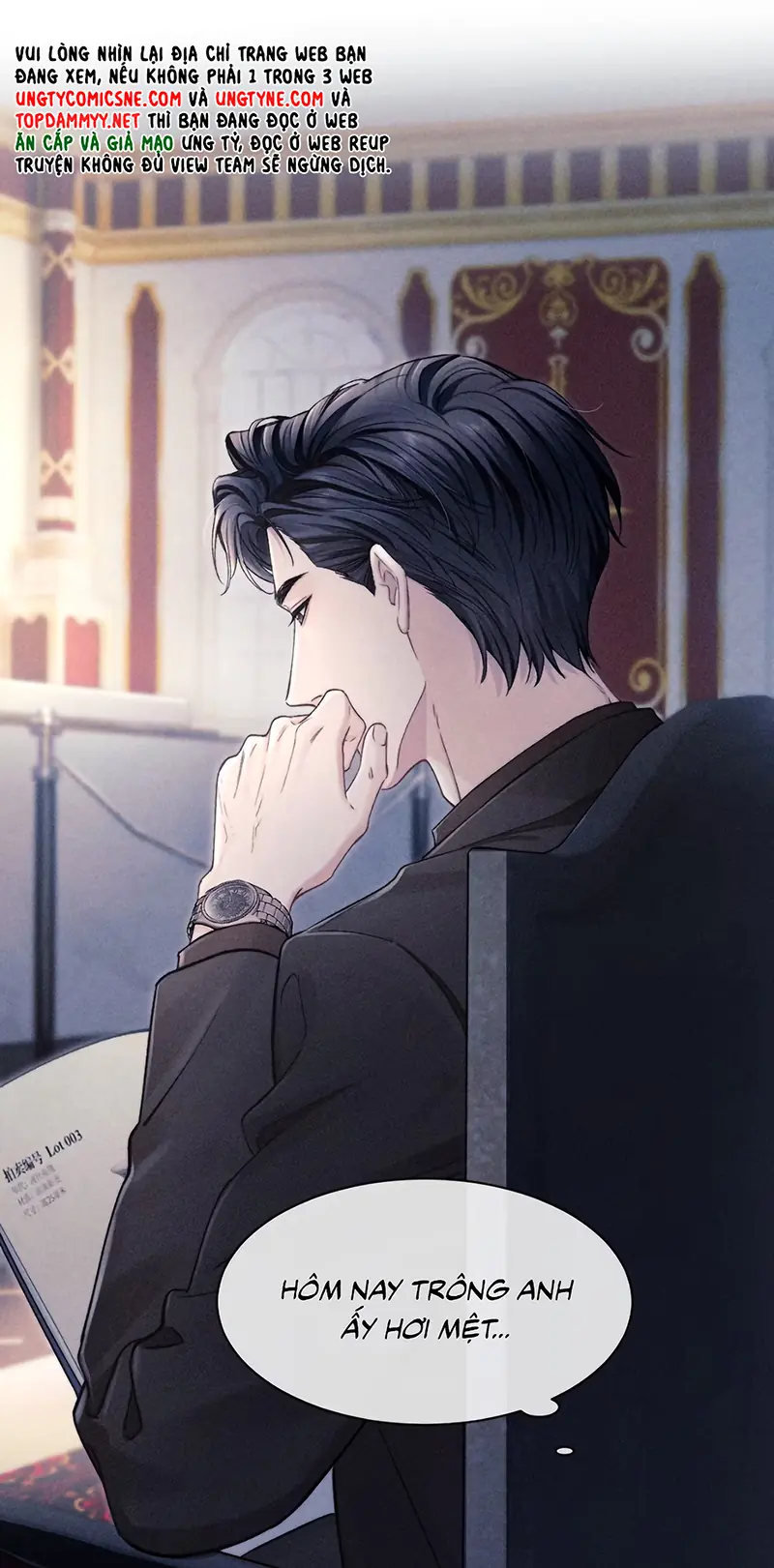Thư hồi đáp của Keanu Reeves Chapter 13 - Trang 6