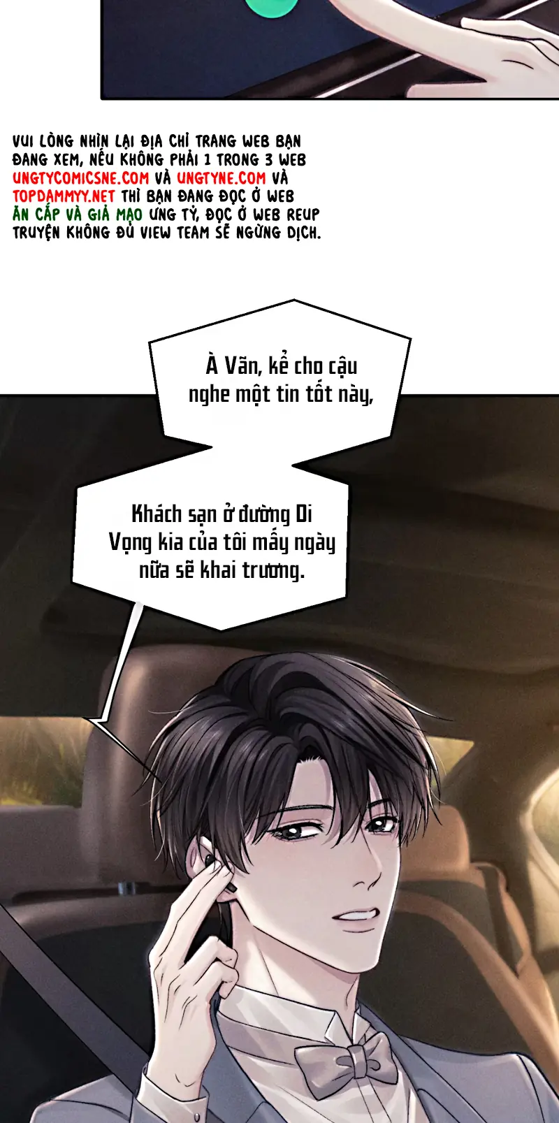 Thư hồi đáp của Keanu Reeves Chapter 14 - Trang 31