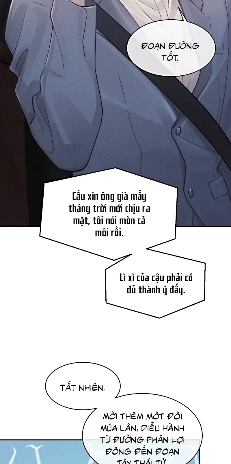 Thư hồi đáp của Keanu Reeves Chapter 14 - Trang 32