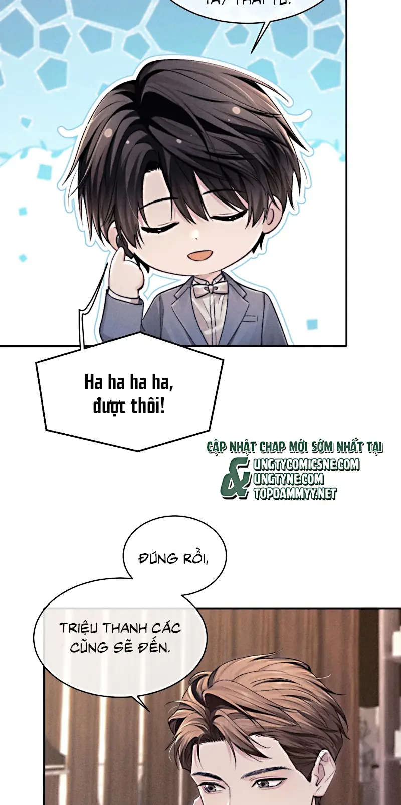 Thư hồi đáp của Keanu Reeves Chapter 14 - Trang 33
