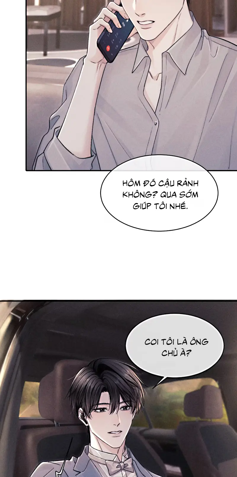 Thư hồi đáp của Keanu Reeves Chapter 14 - Trang 34