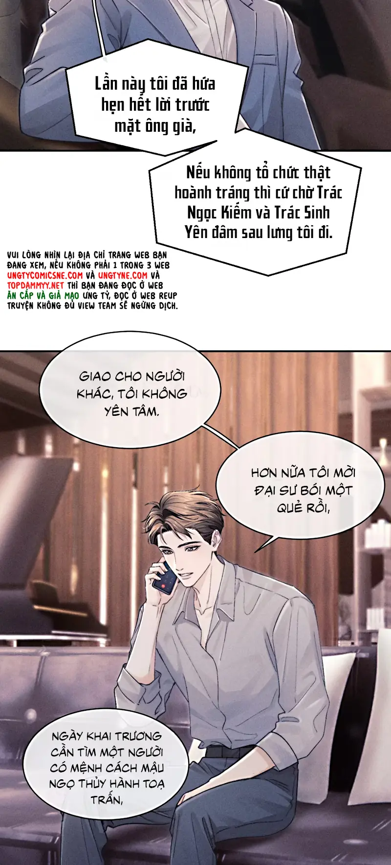 Thư hồi đáp của Keanu Reeves Chapter 14 - Trang 35