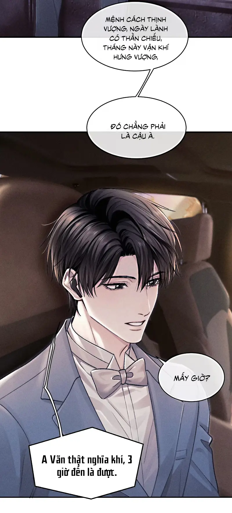 Thư hồi đáp của Keanu Reeves Chapter 14 - Trang 36