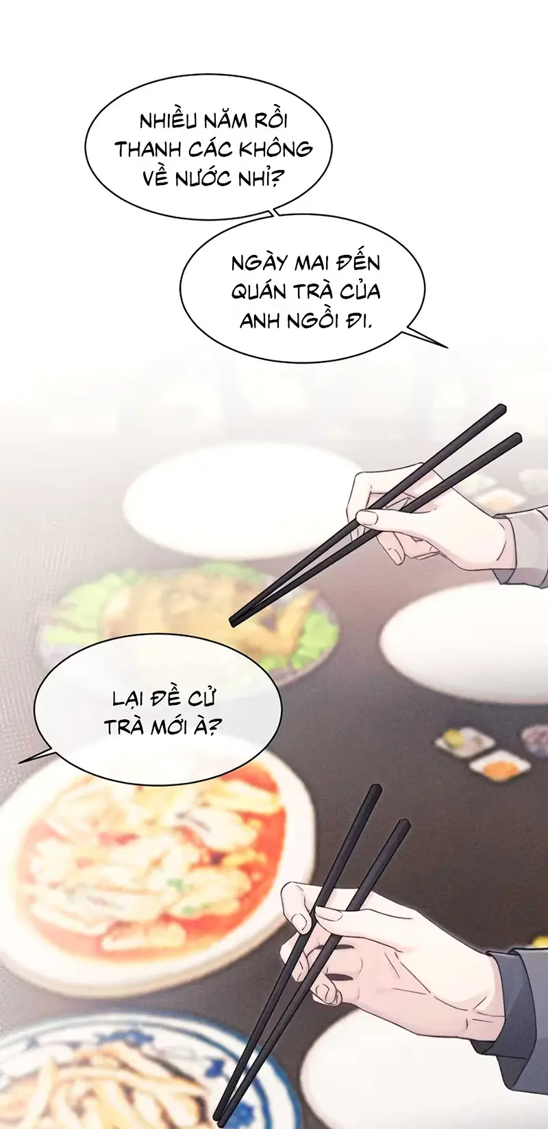 Thư hồi đáp của Keanu Reeves Chapter 15 - Trang 10